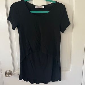 Latched Mama Cotton Nursing Swing Tee